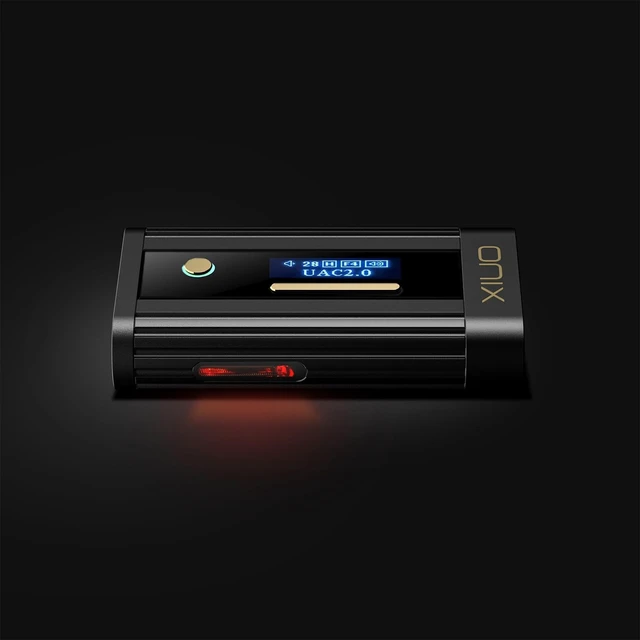 Alt view image 5 of 5 - SHANLING Onix Beta XI2 Protable Headphone Amplifier with Dedicated Tube Outpu,USB Dongle DAC AMP,Dual CD43198 DAC,Dual JAN6418 Tubes,Support 768kHz/32bit,DSD512,3.5mm+4.4mm,550mW@32