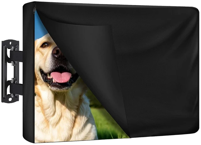 Main image of REDRICH 600D Heavy Duty Outdoor TV Cover for 52-54 inch TV, Upgraded Waterproof and Dustproof TV Screen Protectors with Zipper for Outside