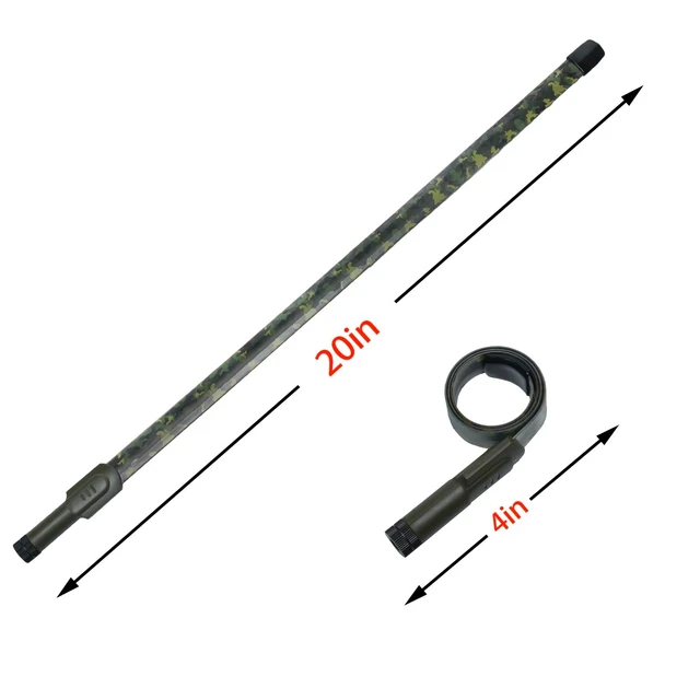 Alt view image 3 of 5 - SMA Male Flexible Replacement Antenna Compatible with Yaesu FT-60R,2pack