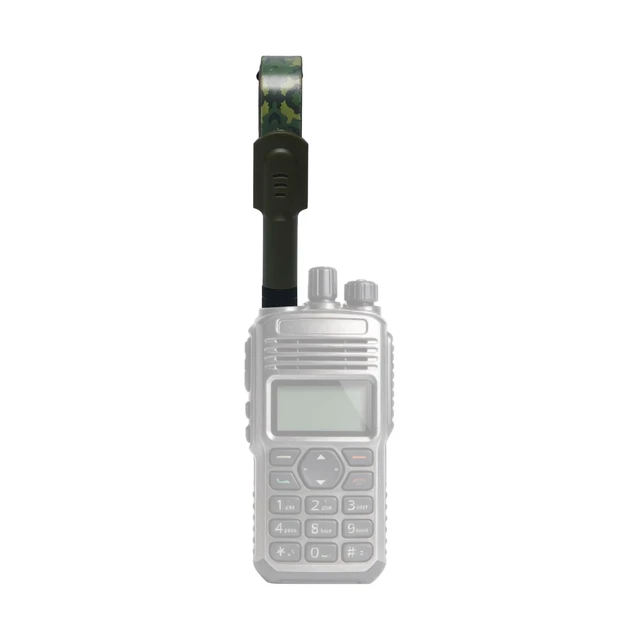 Alt view image 4 of 5 - SMA Male Flexible Replacement Antenna Compatible with Yaesu FT-60R,2pack