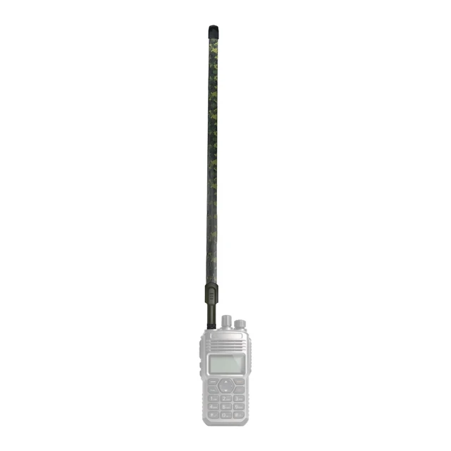 Alt view image 5 of 5 - SMA Male Flexible Replacement Antenna Compatible with Yaesu FT-60R,2pack