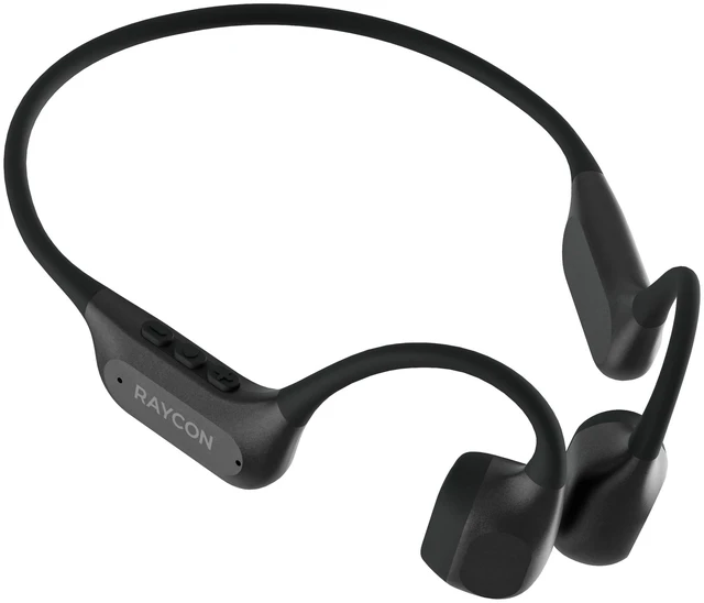 Main image of Raycon Everyday Bone Conduction Headphones, 2nd Gen, Black