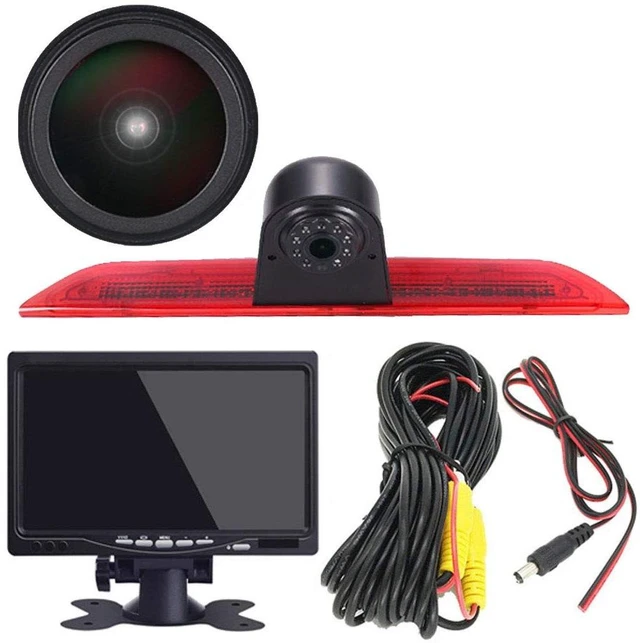 Main image of Super HD 1280x720 Pixel 3rd Brake Light Reversing car Camera Brake lamp Parking for Ford Transit Tourneo Custom Jumbo Kasten V363 F150 F250 F350 V636 MK8 Third MPV ++7" car Reverse Monitor Waterproof