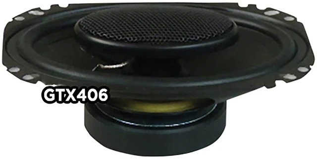 Alt view image 2 of 4 - Blaupunkt 4 x 6-Inch 240W 4-Way Coaxial Car Audio Speaker, Set of 2