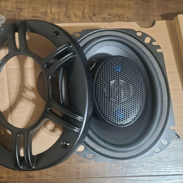 Alt view image 4 of 4 - Blaupunkt 4 x 6-Inch 240W 4-Way Coaxial Car Audio Speaker, Set of 2