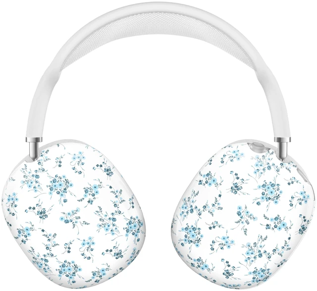 Main image of VELVET CAVIAR Case Cover for AirPods Max 2 & 1 - Cute Protective Headphone Accesssories (French Blue Floral)