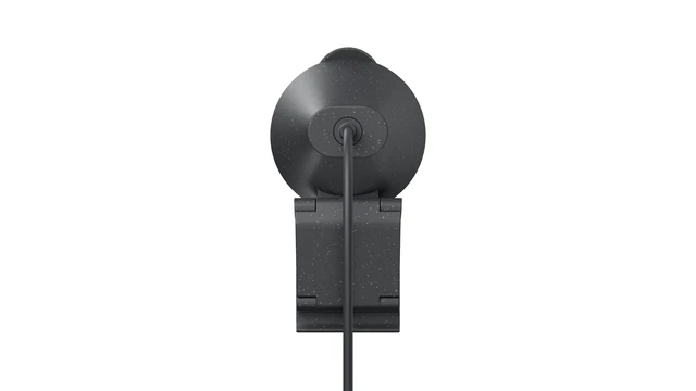 Alt view image 4 of 4 - Logitech Brio 300 HD Webcam with Privacy Shutter, Noise Reduction Mic, USB-C, Certified for Zoom, Microsoft Teams, Google Meet, Automatic Light Correction - Graphite