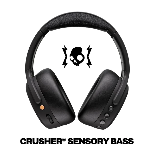 Alt view image 2 of 5 - Skullcandy Crusher ANC 2 Noise Cancelling Wireless Headphones - True Black