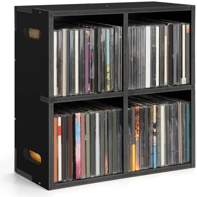 Main image of Arkiya CD Holder Rack, Store up to 56 CDs Cases