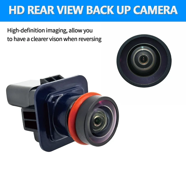 Alt view image 3 of 5 - EG1Z-19G490-A Rear View Backup Camera Compatible with Ford Taurus 2013-2019 Replacement Parking Assist Camera Replace DG1Z19G490A EG1Z19G490A