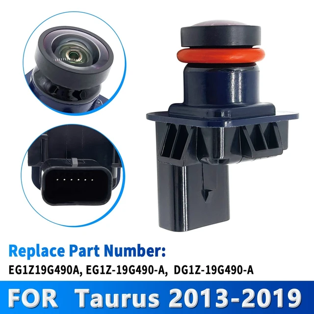 Alt view image 4 of 5 - EG1Z-19G490-A Rear View Backup Camera Compatible with Ford Taurus 2013-2019 Replacement Parking Assist Camera Replace DG1Z19G490A EG1Z19G490A