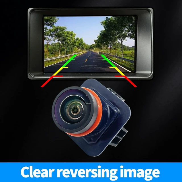 Alt view image 5 of 5 - EG1Z-19G490-A Rear View Backup Camera Compatible with Ford Taurus 2013-2019 Replacement Parking Assist Camera Replace DG1Z19G490A EG1Z19G490A