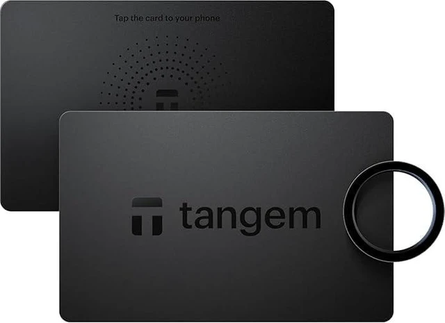 Main image of Tangem Ring The Worlds First Wearable Wallet ^^ Secure, Stylish, Always with You