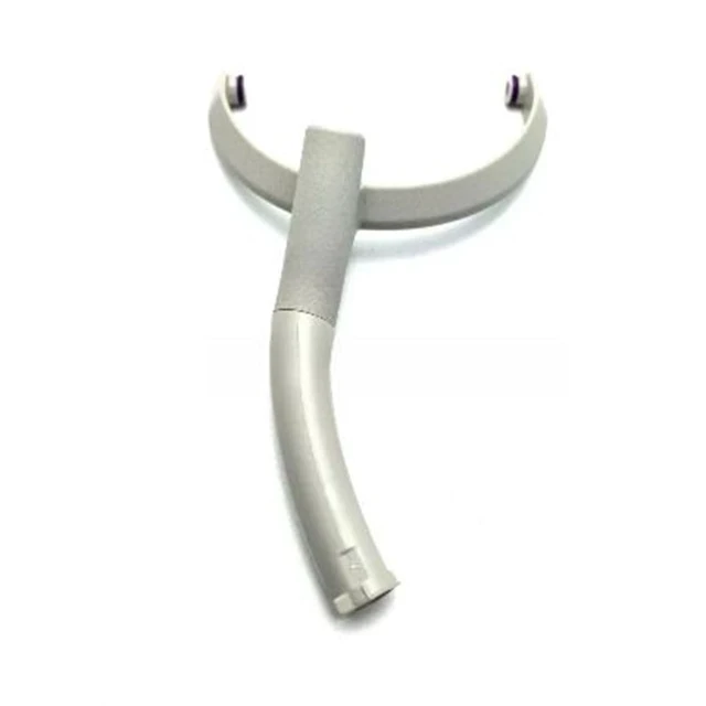 Alt view image 2 of 4 - Shenligod WH-1000 XM5 Headband Hanger Bracket, Swivel Hinge with 16-Pin Jack Plug, Replacement Parts for Sony WH-1000XM5 Headphones (Platinum Silver, Right)