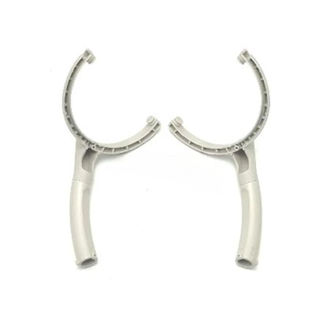 Alt view image 3 of 4 - Shenligod WH-1000 XM5 Headband Hanger Bracket, Swivel Hinge with 16-Pin Jack Plug, Replacement Parts for Sony WH-1000XM5 Headphones (Platinum Silver, Right)