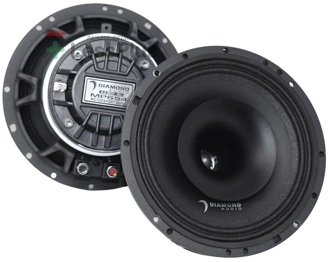 Main image of Diamond Audio 6.5" Horn Coaxial Speaker 300W Max MP654