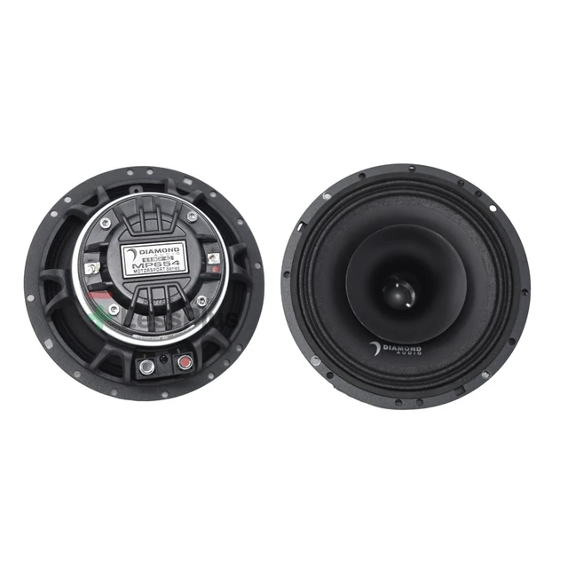 Alt view image 3 of 5 - Diamond Audio 6.5" Horn Coaxial Speaker 300W Max MP654