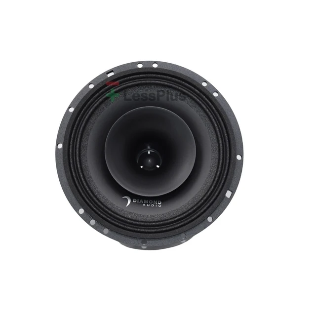 Alt view image 4 of 5 - Diamond Audio 6.5" Horn Coaxial Speaker 300W Max MP654