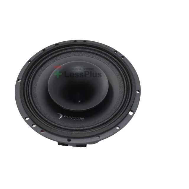Alt view image 5 of 5 - Diamond Audio 6.5" Horn Coaxial Speaker 300W Max MP654