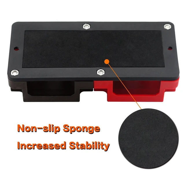 Alt view image 5 of 5 - AMOMD 600A 48V Bus Bar Box 4 Stud (3/8 inch) M10 High Current Tin Plated Copper Distribution Block Positive Negative Independent Modules Electrical Battery Ground Buss Bar with Cover for RV Marine