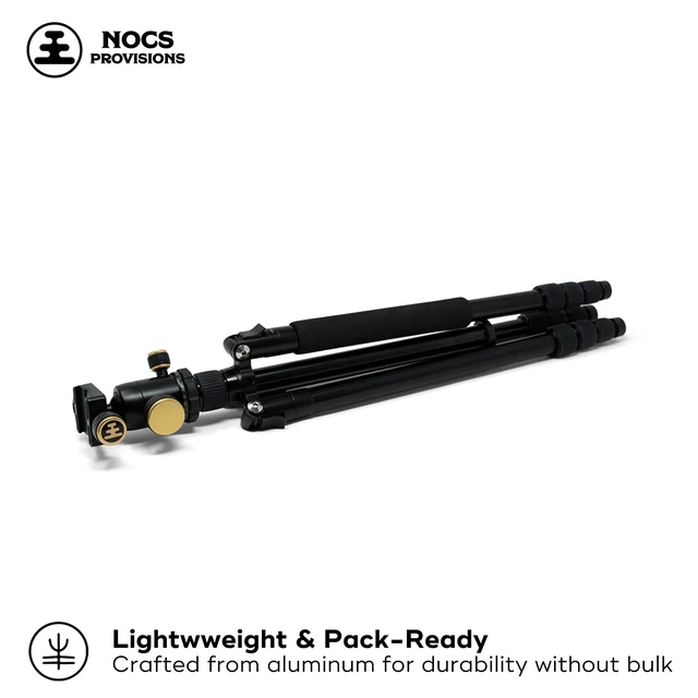 Alt view image 2 of 5 - Black Aluminum Tripod by Nocs Provisions