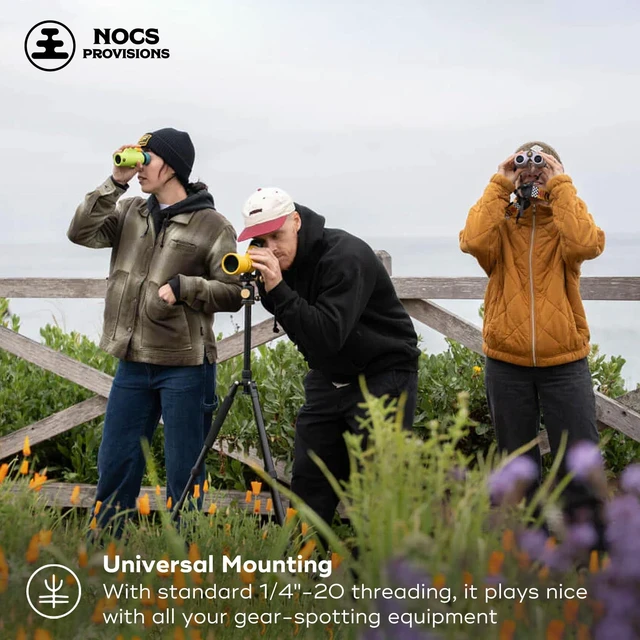 Alt view image 5 of 5 - Black Aluminum Tripod by Nocs Provisions