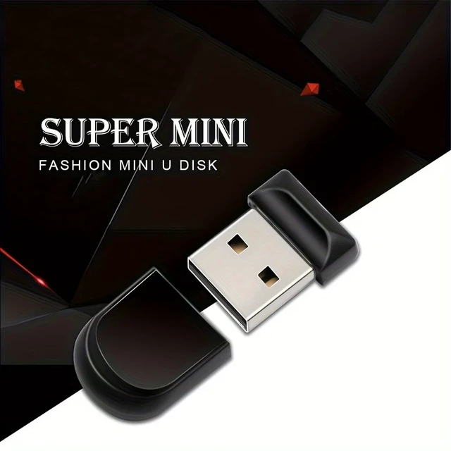 Alt view image 4 of 5 - 5 Pack SUNKANGKIE Ultra-Slim 8GB USB Stick Black, Tough Shell, Nylon Lanyard, Mini USB 2.0 USB Flash Drive for Files/Photos, Works Laptop/TV/Car(5 Pack,8GB)