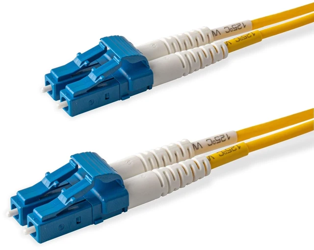 Alt view image 3 of 4 - SpeedyFiber Hi-End Audiophile Fiber Optic Kit (2-Pack 1G LX SFP Modules & 1x 12m Corning SMF-28 Ultra LC/UPC Cable) Optical Isolation for Roon Core NAS DAC Audio Switches, MSA Compliant