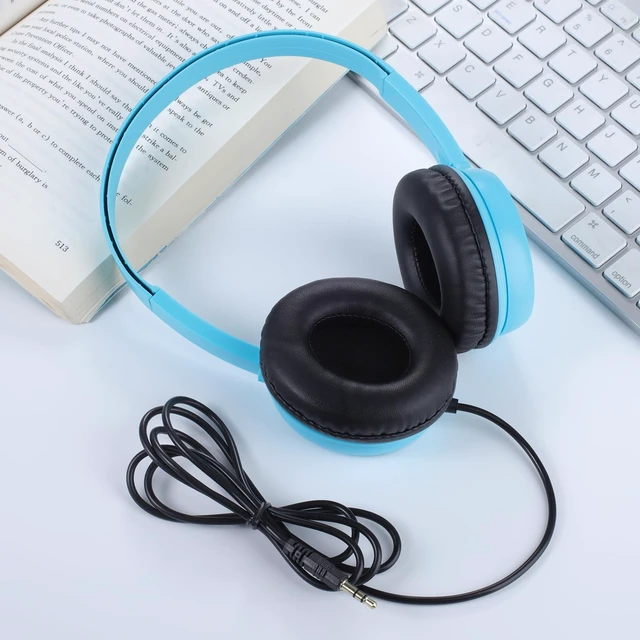 Alt view image 2 of 5 - XOSDA 20 Pack Classroom Bulk Headphones for Kids Students Multi Color, Wholesale School Durable Wired Earphones for Teachers Teens Chromebook Computer Laptop(LS30,20 Mixed)