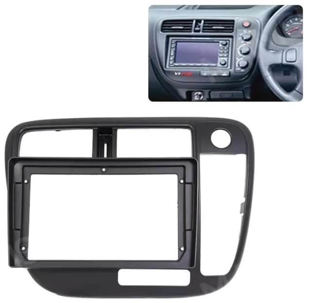 Main image of 9'' for 1998-2000 Honda Civic RHD Car Radio Stereo Audio Frame Fascia Bezel Trim Kit
