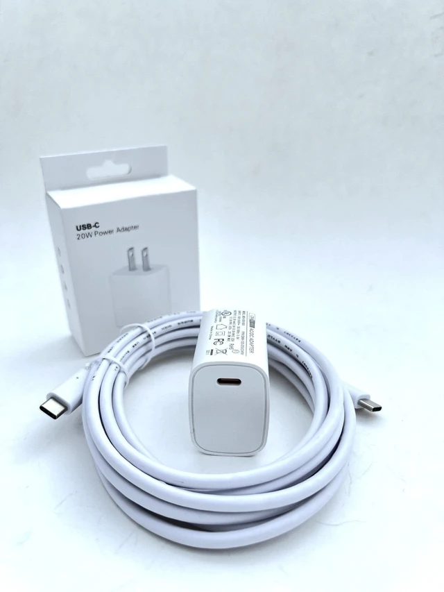 Alt view image 2 of 5 - OMNIHIL Wall Charger+USB-C-to-USB-C Cable Compatible with GL.iNet GL-MT3000 (Beryl AX)