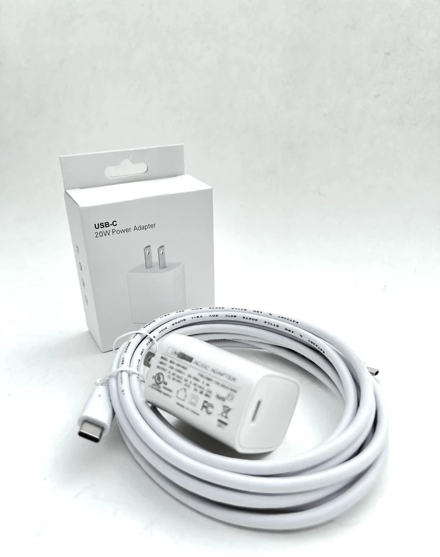Main image of OMNIHIL Wall Charger+USB-C-to-USB-C Cable Compatible with GL.iNet GL-MT3000 (Beryl AX)