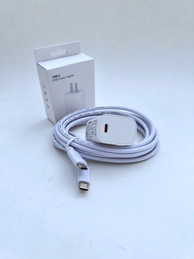 Alt view image 5 of 5 - OMNIHIL Wall Charger+USB-C-to-USB-C Cable Compatible with GL.iNet GL-MT3000 (Beryl AX)