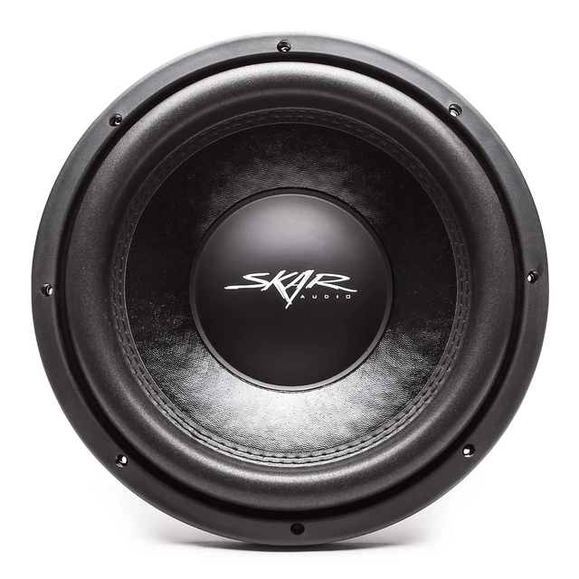 Alt view image 2 of 5 - Skar Audio VD-12 D2 12" 800W Max Power Dual 2 Ohm Shallow Mount Car Subwoofer
