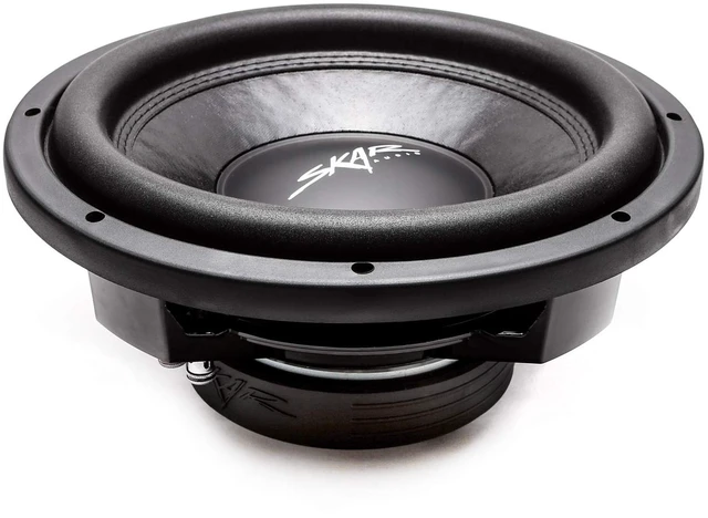 Main image of Skar Audio VD-12 D2 12" 800W Max Power Dual 2 Ohm Shallow Mount Car Subwoofer
