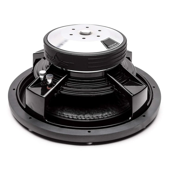 Alt view image 5 of 5 - Skar Audio VD-12 D2 12" 800W Max Power Dual 2 Ohm Shallow Mount Car Subwoofer