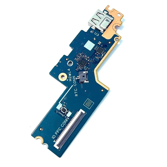 Alt view image 3 of 4 - HSSDTECH USB Board for Lenovo Yoga 7 14IRL8 82YL Yoga 7 14ARP8 82YM