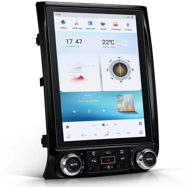 Main image of CIGKTSEIN Qualcomm Radio for Ford Expedition 2015 2016 2017, 8-Core 4+64GB Android Upgrade Stereo with 4G LTE Wireless Carplay Android Auto, 12.1'' T-Style Screen with GPS SWC AM/FM Backup Came