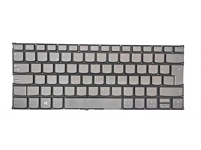 Alt view image 2 of 3 - Laptop Replacement Latin Spanish Keyboard for Lenovo Yoga 730-13IKB 730-13IWL 730-15IKB 730-15IWL,Yoga 530-14IKB 530-14ARR, Flex 6-14ARR Flex 6-14IKB, C340-14 C340-14API Series Laptop with Backli