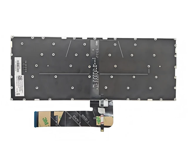 Alt view image 3 of 3 - Laptop Replacement Latin Spanish Keyboard for Lenovo Yoga 730-13IKB 730-13IWL 730-15IKB 730-15IWL,Yoga 530-14IKB 530-14ARR, Flex 6-14ARR Flex 6-14IKB, C340-14 C340-14API Series Laptop with Backli