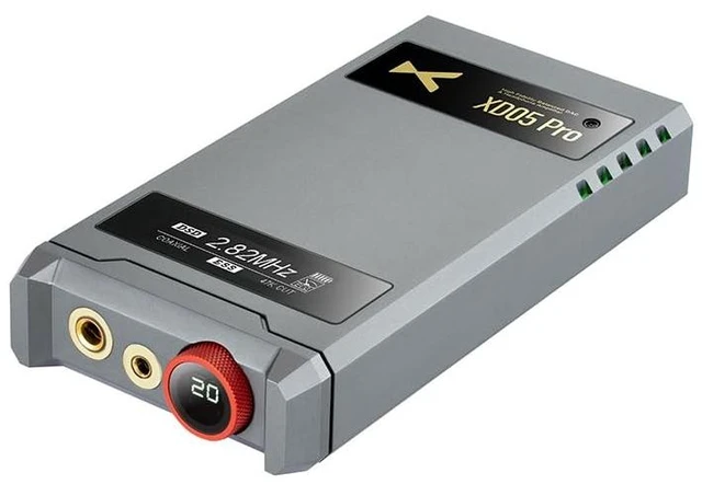 Main image of XDUOO XD05 Pro Portable Full Balanced DAC Headphone Amplifier Double Screen 4.4 Balanced USB XMOS XU316 AMP Decoder