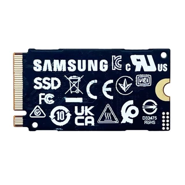 Alt view image 2 of 3 - Samsung PM9B1 512GB NVMe SSD, M.2 2242 PCIe Gen4x4, 3D TLC NAND (OEM New)
