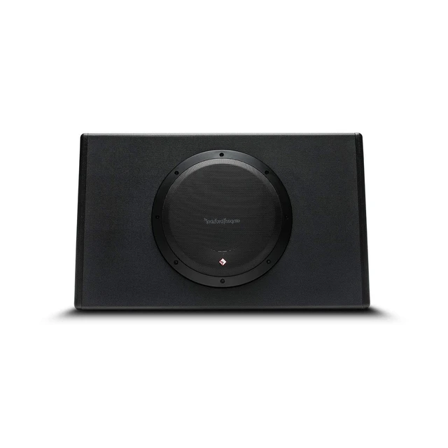 Alt view image 2 of 4 - Rockford Fosgate Punch P300-10T Amplified 10" Subwoofer in Enclosure