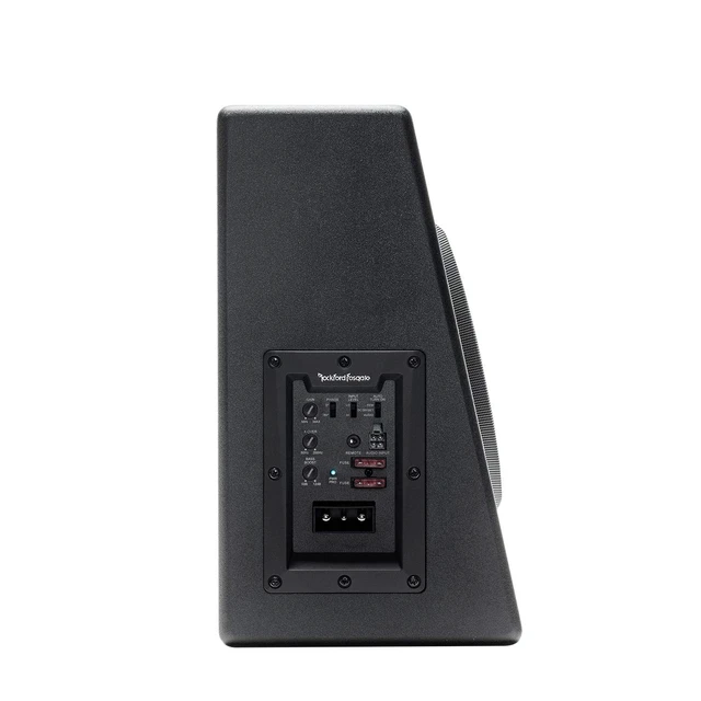 Alt view image 3 of 4 - Rockford Fosgate Punch P300-10T Amplified 10" Subwoofer in Enclosure