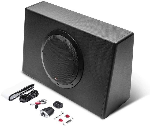 Main image of Rockford Fosgate Punch P300-10T Amplified 10" Subwoofer in Enclosure