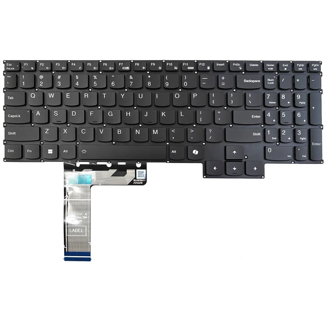 Alt view image 2 of 3 - KGIGIBE Keyboard for Lenovo LOQ 15ARP9 15AHP9 15IAX9 15IRX9 G5000 Laptop