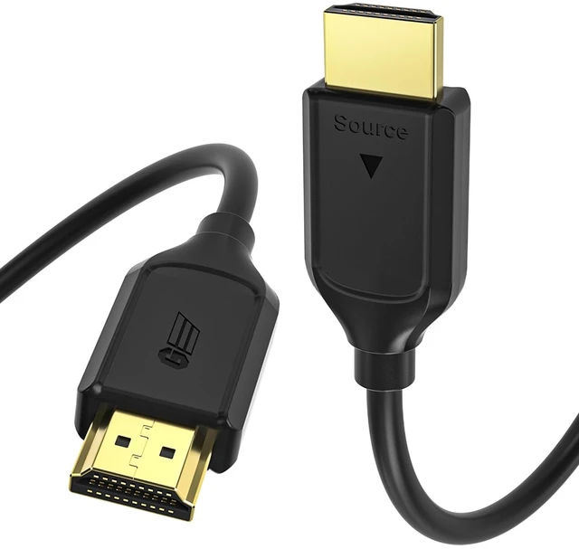 Main image of Fiber Optic Long HDMI Cable 164FT, 4K High-Speed Gaming HDMI 2.0 Cord One-Piece Molded Connectors, 4K@60Hz, HDR, 3D, Dolby, HDCP 2.2, Ethernet, for PS5/4/3, Roku TV, Monitor, Xbox, Blu-ray, Laptop