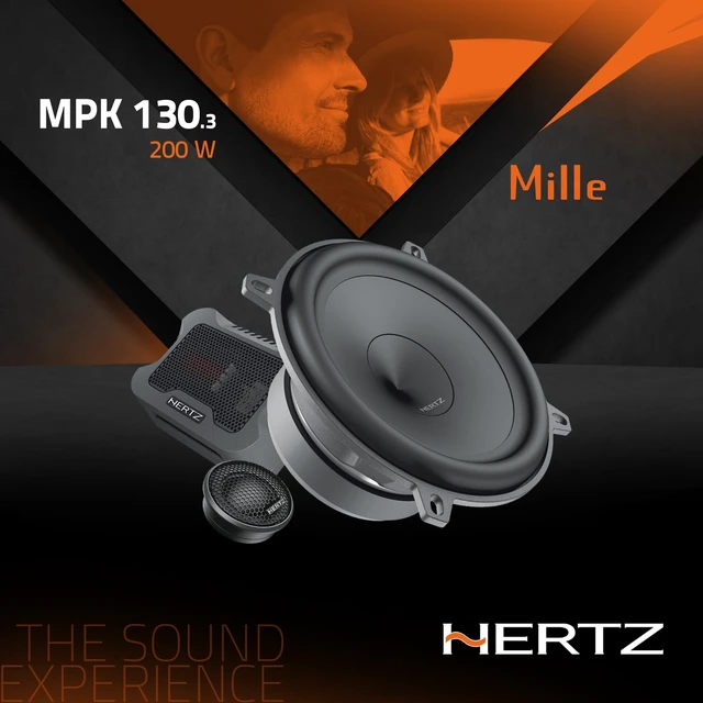 Alt view image 3 of 5 - HERTZ Mille Pro Series MPK 1303 5.25" Two-Way Pro Audio Component System