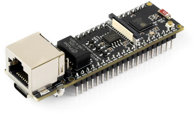 Main image of ESP32-S3 Development Board, Wi-Fi, Bluetooth, Ethernet Communication