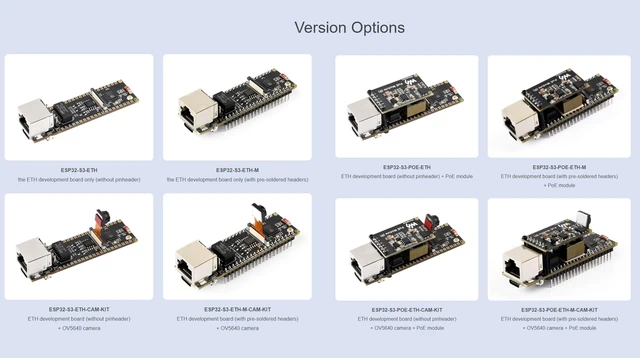 Alt view image 3 of 5 - ESP32-S3 Development Board, Wi-Fi, Bluetooth, Ethernet Communication